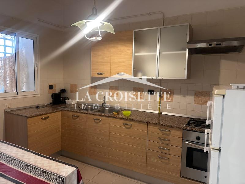 Appartement S+2 meublé à La Marsa